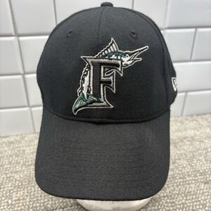 Florida Marlins Hat New‎ Era Official MLB Gear Adjustable